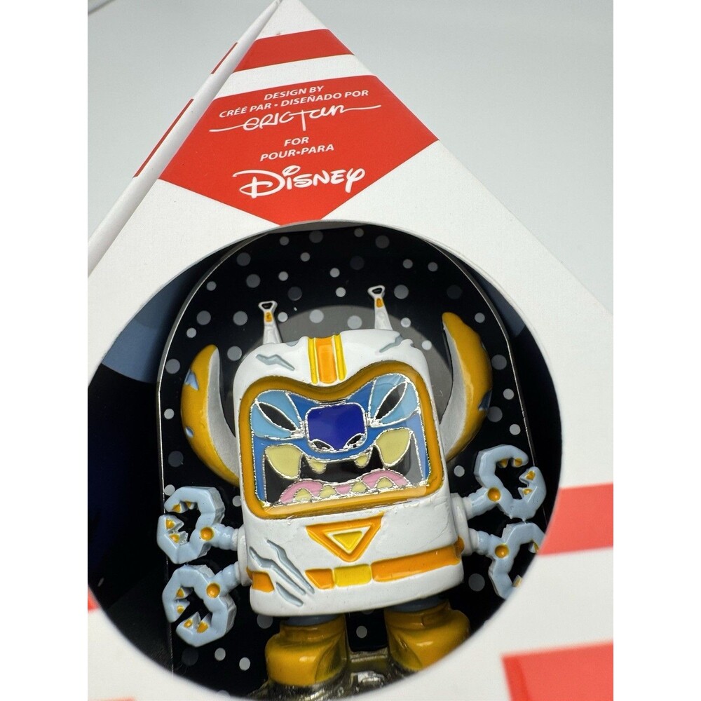 Disney Two Pin Stitch Mystery Blind Box By Eric Tanner Limited LE Tomorrowlander